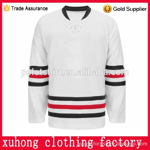 OEM service customized long sleeve Hockey Jersey